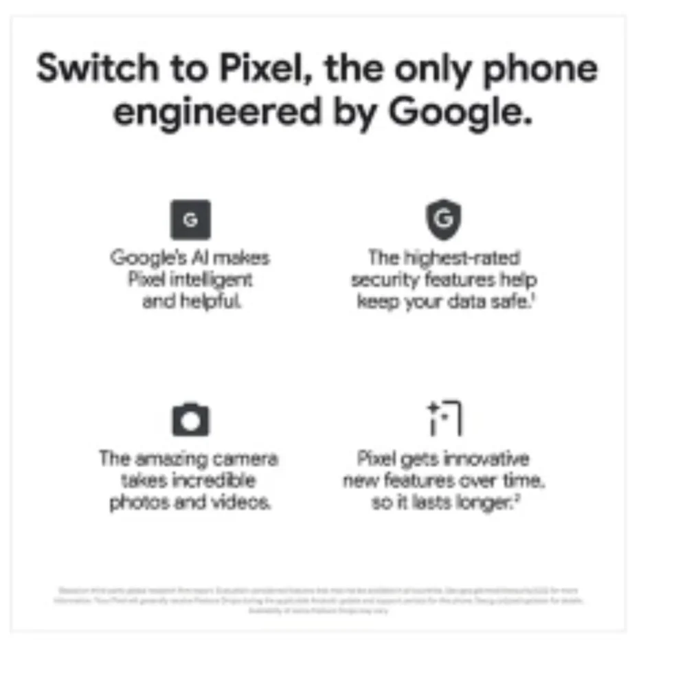 Google Pixel 6a Phone Unlocked